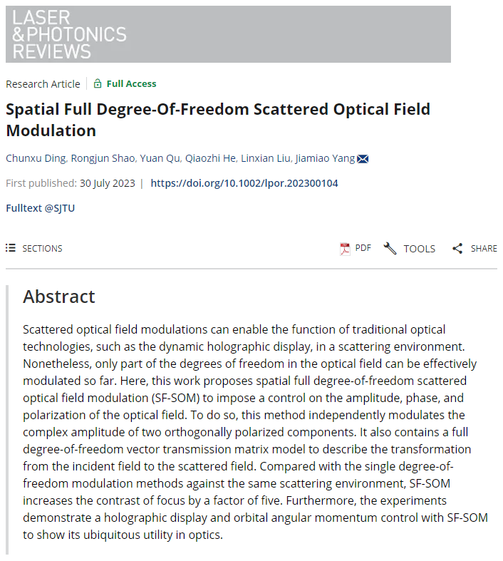 P1 The research published in the journal Laser & Photonics Reviews.png